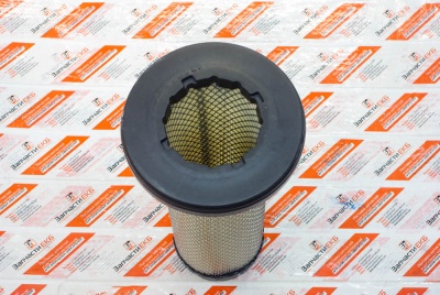 AF25963 Фильтр воздушный, вторичный FILTER, AIR SECONDARY  Komatsu﻿﻿ Взаимозаменяемые номера: Fleetguard AF25963, AF804M; 46923, 4700950395, 10330470, 111955, 12Y0211190, 252709130144